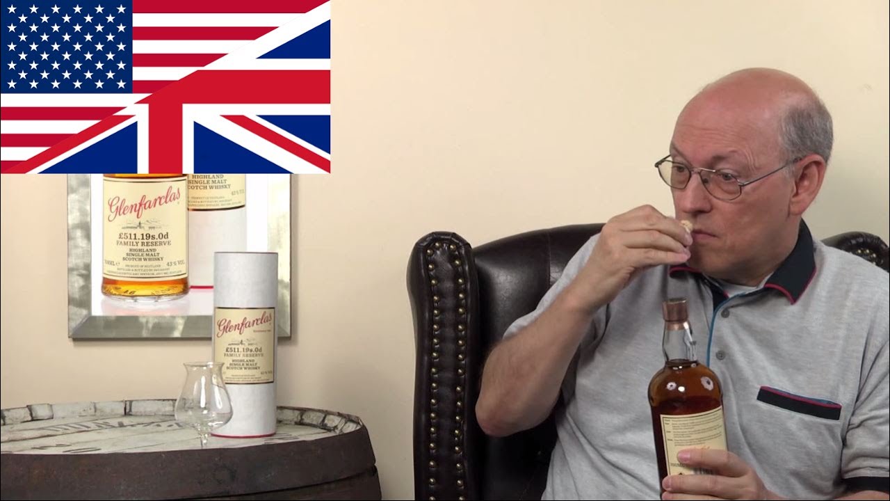 Whisky Review/Tasting: Glenfarclas £ 511.19s.0d Family Reserve