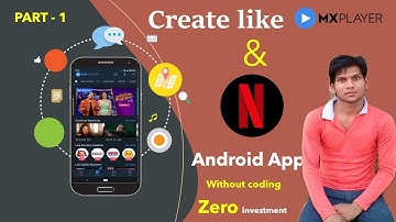 Create own App Like Mx player, Netflix, Amazon prime &  Hotstar | media server |make 1k $/month 2025