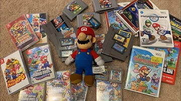 My entire Mario game collection! (Part 2)