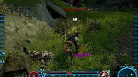 SWTOR - New Global Cooldown Animation (1.1.4) - The-Old-Republic.ru.avi