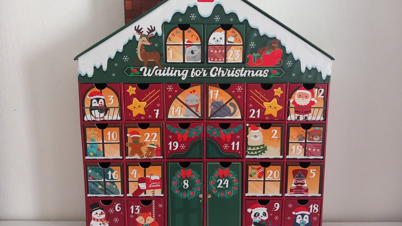 APERTURA CALENDARIO DELL AVVENTO LEGAMI 2023 YouTube apertura-calendario-dell-avvento-legami-2023-youtube