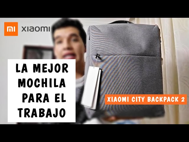 Review de Mochila XIAOMI BackPack 2 Urban Life Style NNET 