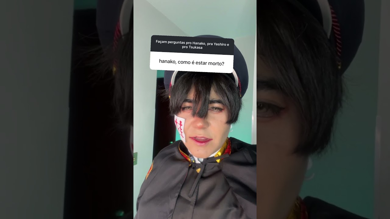 HANAKO RESPONDE!! #cosplay #hanakokun #jibakushounenhanakokun