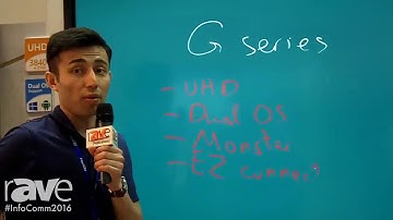 D3 Flat Panels G series