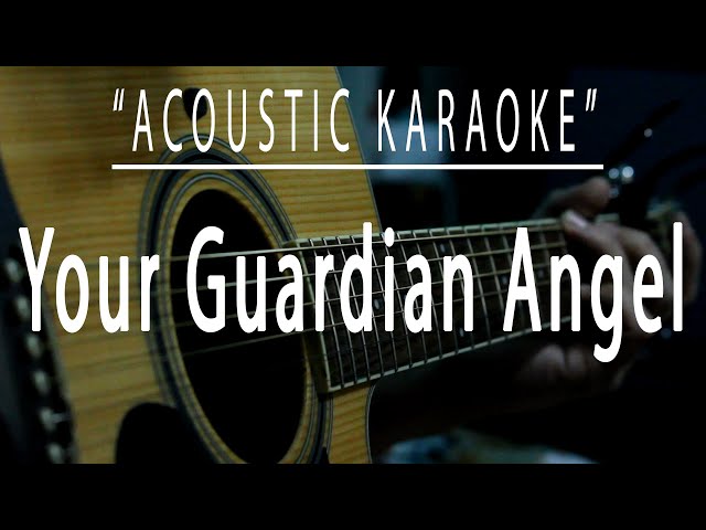 Your guardian angel - Acoustic karaoke (Red Jumpsuit Apparatus) class=