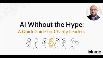 AI Without the Hype: A Quick Guide for Charity Leaders