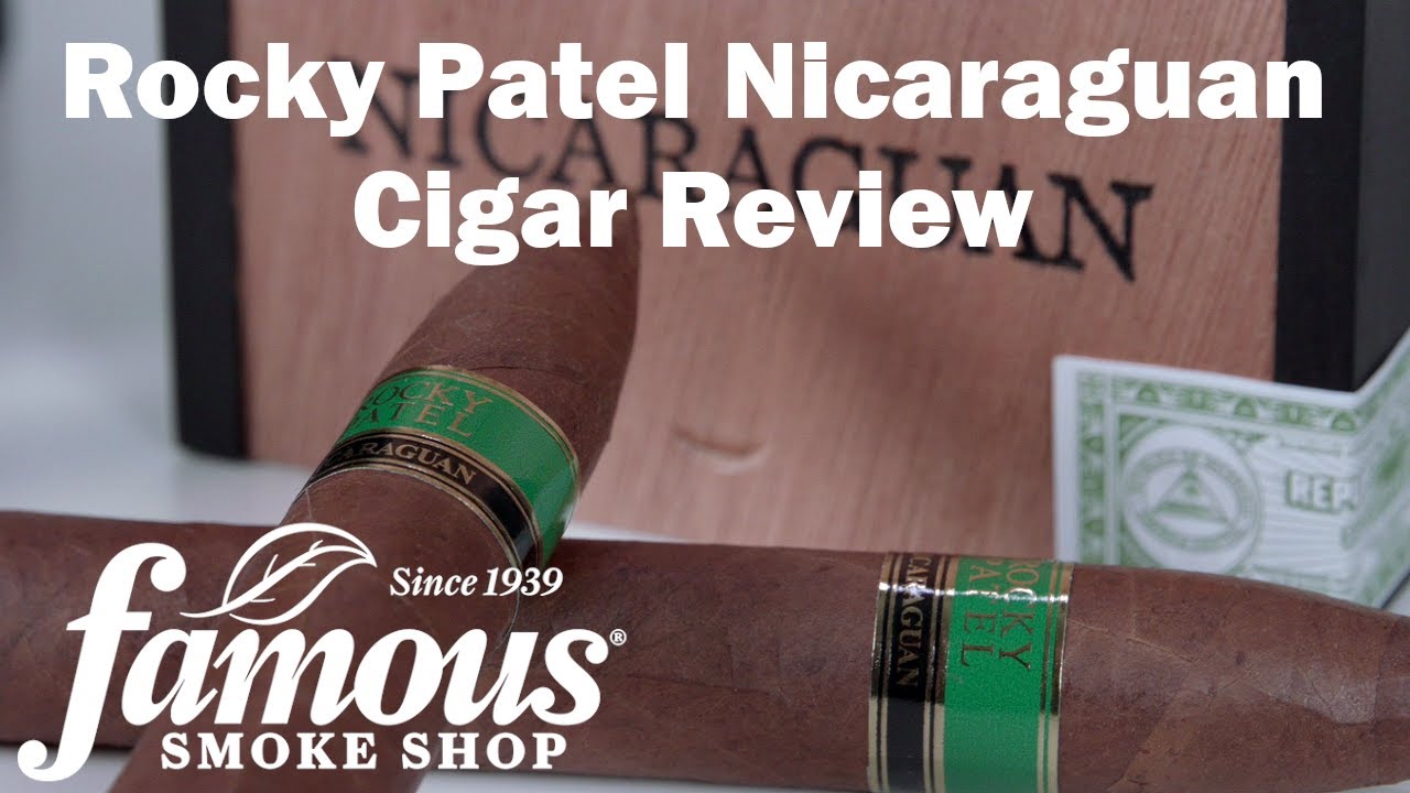Rocky Patel Nicaraguan Cigar Review - Famous Smoke Shop