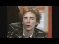 Capture de la vidéo Public Image Ltd - Interview