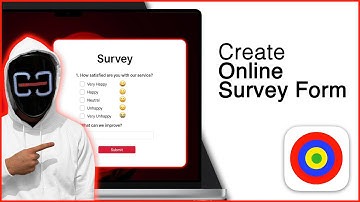 How To Create Online Survey Form! [Best Tool]