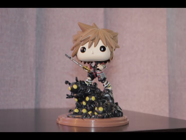 Figura Funko 5 Star De Soldier Heartless De Kingdom Hearts 3, De Vinilo, De 9.5 Cm, Ideal Para Coleccionistas