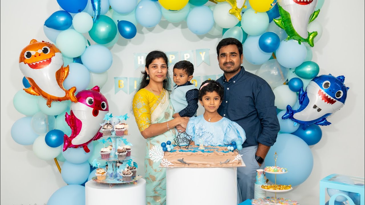 Vihaan Reddy || 1st - Birthday Celebrations || Brisbane || Australia ...