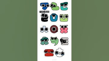 Korean Alphabet Lore (Consonant)│Hangul meme