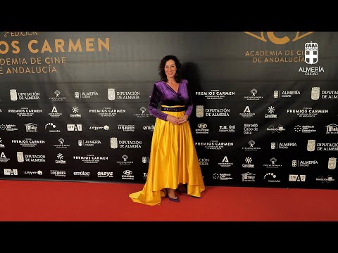 Alcaldesa asiste a los Premios Carmen 2023