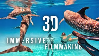 How to Make HollywoodCaliber 3D 180 Immersive Film: Insights from Academy AwardWinning Studio DNEG