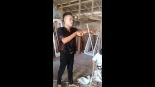 PEMBUATAN TAS DARI BAHAN BAMBU DAN KAYU