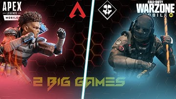Warzone Mobile is better than Apex Legends Mobile 💀[ Hindi ]