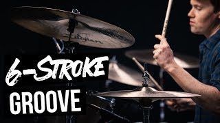 How To Groove With 6-Stroke Rolls!