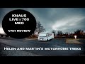 Knaus Live I 700 MEG A Class Motorhome Review. Helen and Martin's Motorhome Treks.