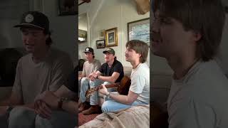 These days #trio #countrymusic #highwayhome #harmonies #rascalflatts #countrytrio #newmusic