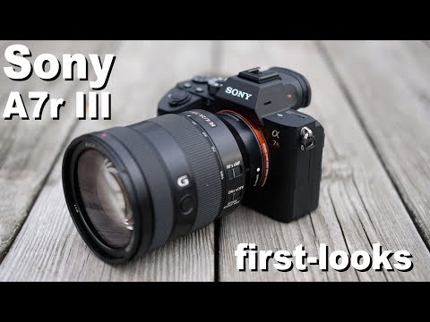 Sony A7r III review -  first looks