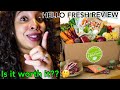 HELLO FRESH REVIEW | FIRST TIME TRYING HELLO FRESH MEAL KIT BOX | UNBOXING/COOKING ASMR **RELAXING**