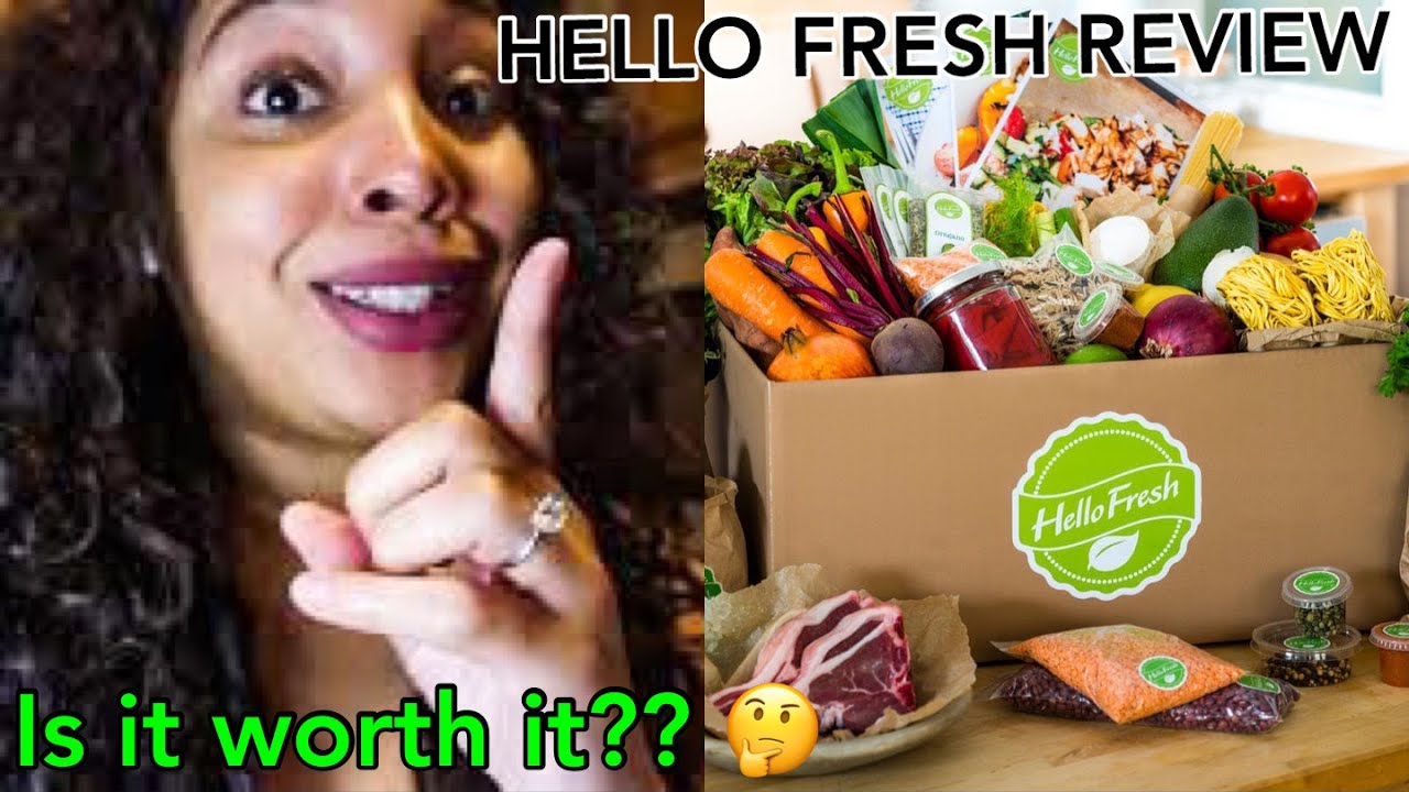 Hello Fresh Review First Time Trying Hello Fresh Meal Kit Box