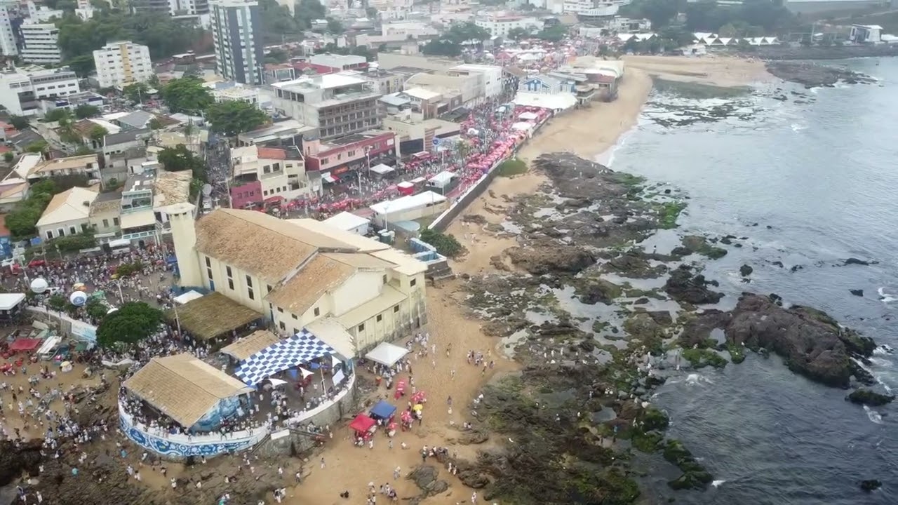 O Mar Serenou | Festa de Iemanjá no Rio Vermelho — 02 de Fevereiro de 2026