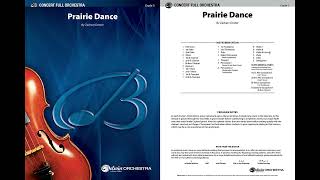 Prairie Dance, by Zachary Docter – Score & Sound