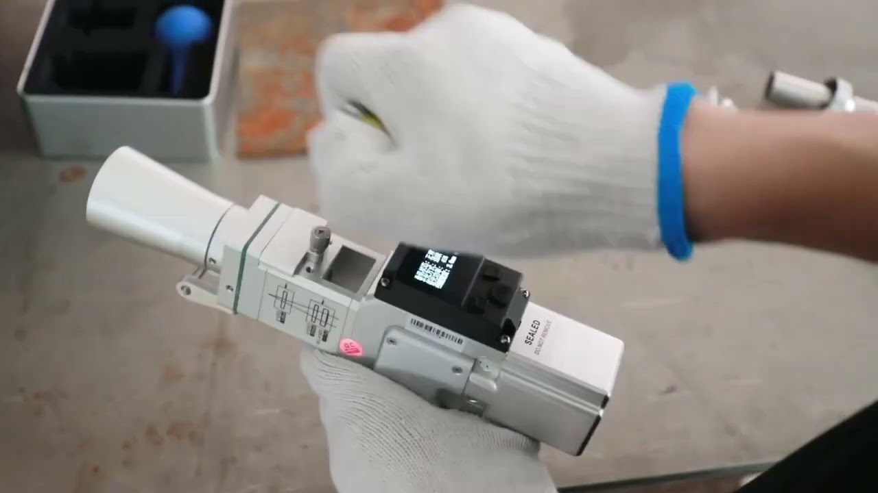 END-OF-YEAR BLOWOUT! Free Laser Welder