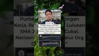 beritaterkini purbaya lowongankerja shorts viral fyp