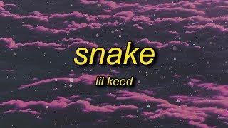 Lil Keed - Snake (Lyrics) | snake snake snake chords