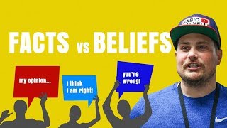 The difference between facts and opinions