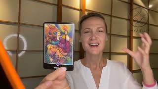 Aiškumo meditacija su Osho Zen Tarot