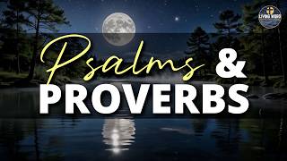 Psalms & Proverbs to Rest and Renew your Mind and Soul | Not AI voice | Audio Bible