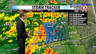 Tracking severe weather in the Wabash Valley