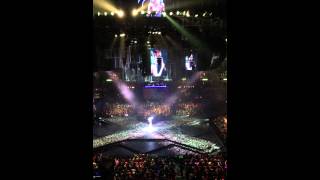 唯獨你是不可取代 @ 20150102 Touch MI 鄭秀文世界巡迴演唱會(香港)