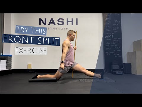 Active FRONT SPLITS - Hami Slides Tutorial