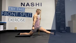 Active FRONT SPLITS - Hami Slides Tutorial