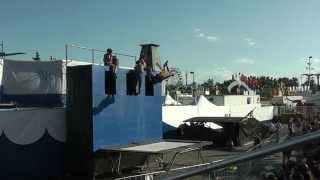 Wall Trampoline - Calgary Stampede 2011