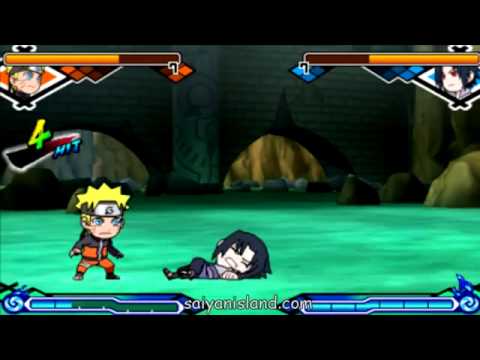 All Jutsus and Transformations (Naruto Powerful Shippuden)