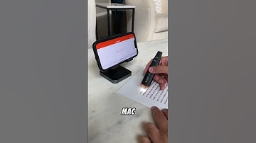 Scanmarker Air Pen Scanner, Reading Pen & Translator - for Mac, Windows, iOS & Android - Bluetooth