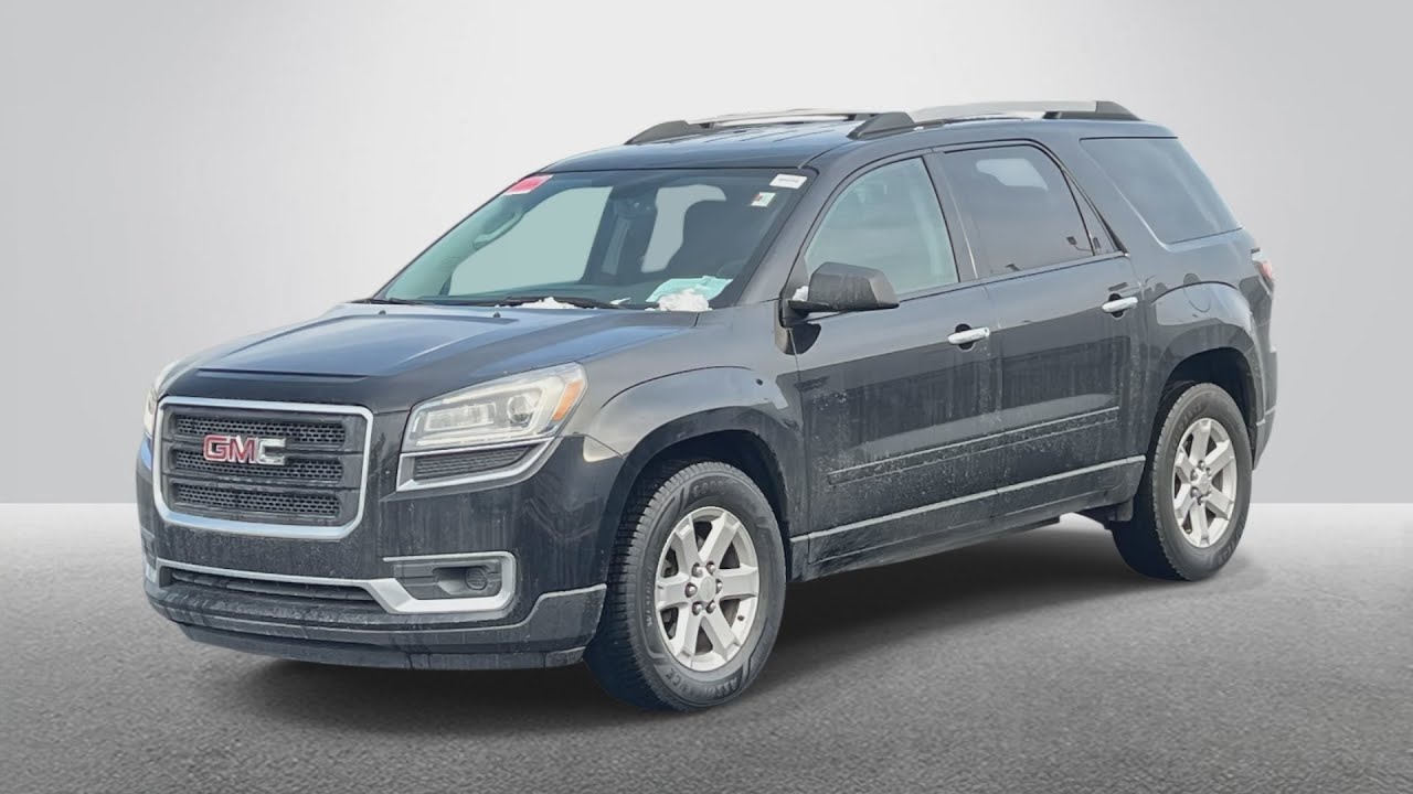 2014 GMC Acadia SLE Clinton Township, Mount Clemens, Sterling Heights, Eastpointe, Saint Clair