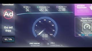 SPECTRUM VS AT&T - Speed Test! Which is better?