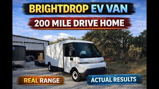Brightdrop Ev Van Road Trip Test Range, Charging, Reality Check