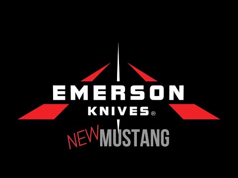 NEW - The Emerson Knives Mustang