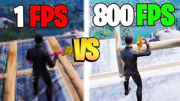 Editing Fast On EVERY FPS... (Insane)