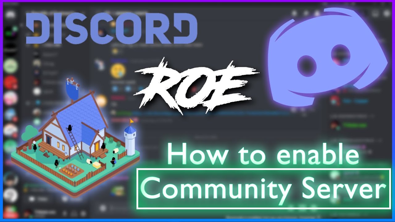 Enabling Your Community Server – Discord