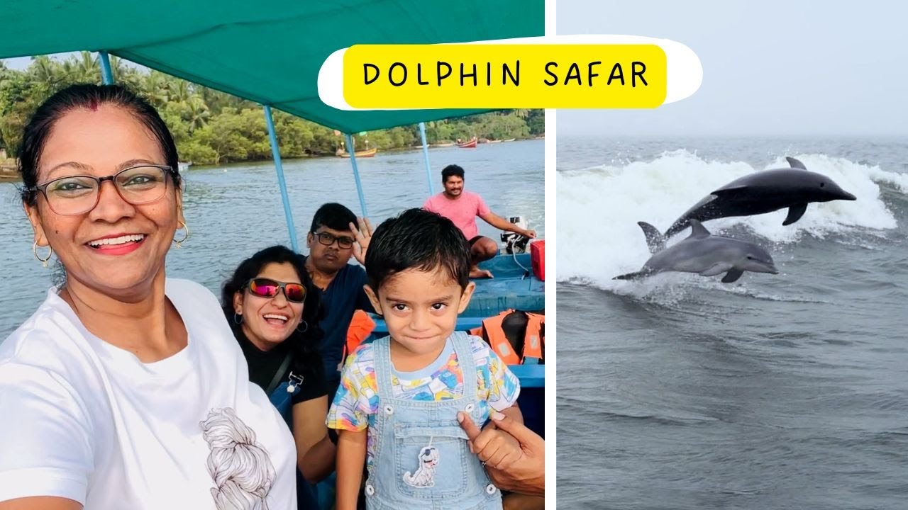 Tondavali Talashil Beach || Dolphin Safari || Sangam Point || Kavada Rock Island