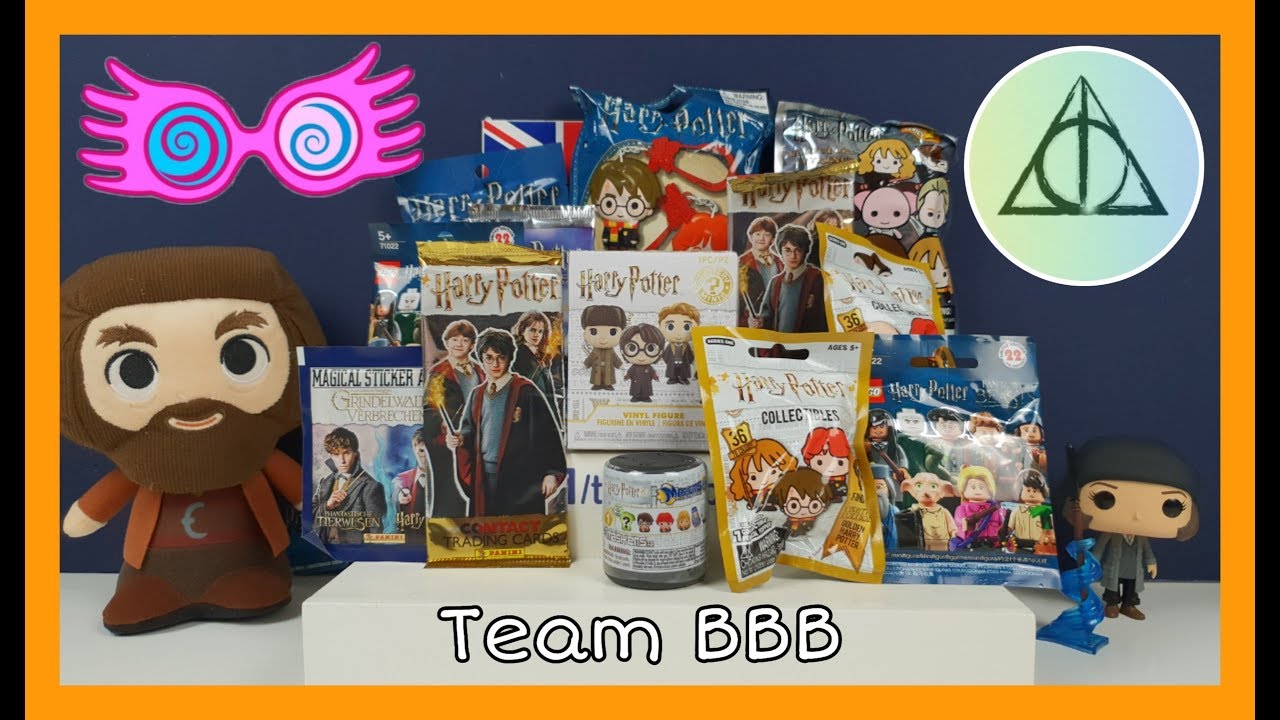 HARRY POTTER WIZARDS UNITE TOY SPECIAL! Funko Lego Collectibles Trading Cards Stickers Mashem Figure