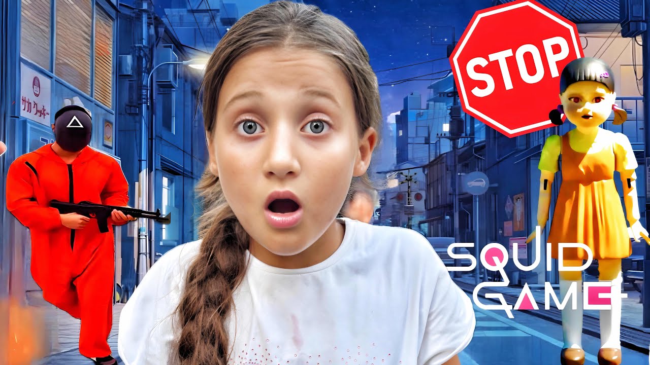 الأشرار تحدوا ماشا و أصدقائها بلعبة الحبار😱 ( لكن الصدمة بالأخير.. )